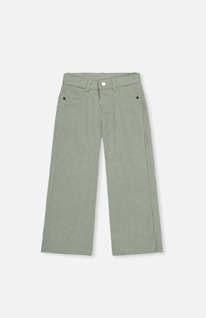 Pantalon jambes larges - J20YG21-03250 - Les essentiels filles - 2 à 10 ans