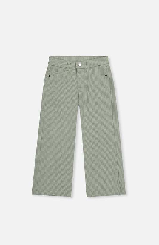 Pantalon jambes larges - J20YG21-03250 - Les essentiels filles - 2 à 10 ans