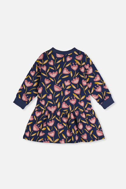Robe - J20F87-2J251B - Cœurs douillets - 2 à 8 ans