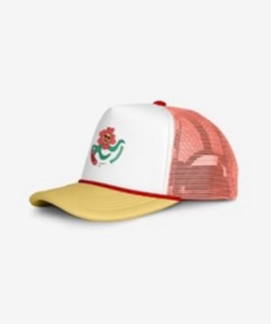 Casquette Trucker Girly Pearl Casquette Trucker Blanche - 12/24 mois à 12 ans