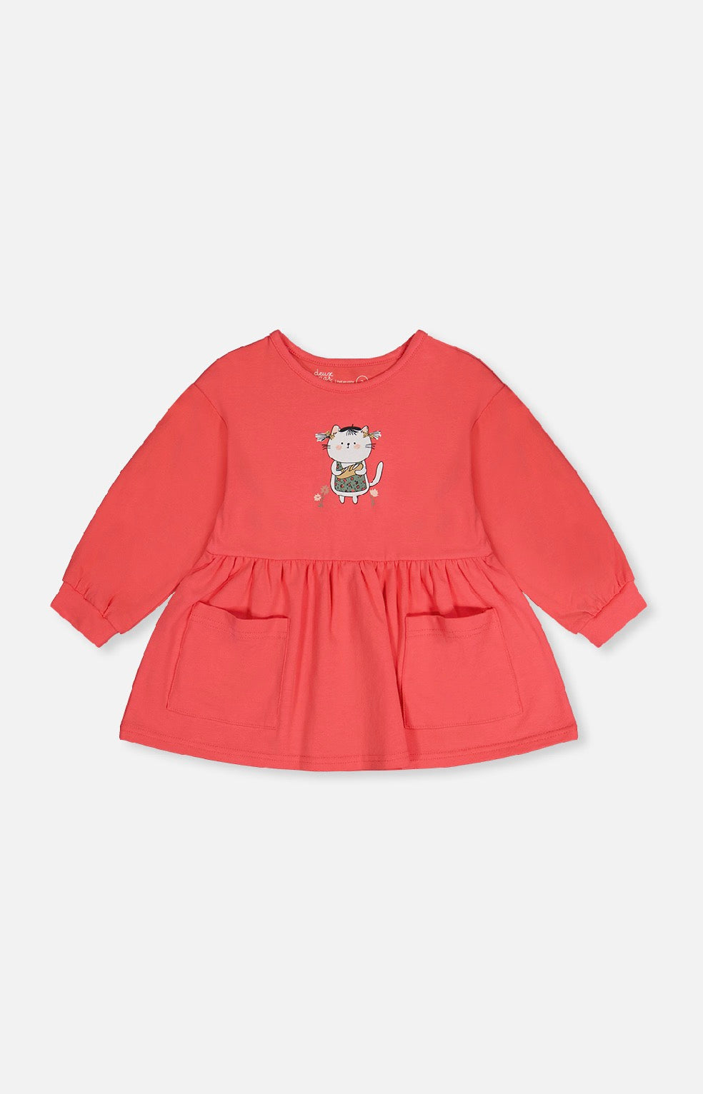 Tunique - J20E76-06280C - Petites moustaches - 2 à 8 ans