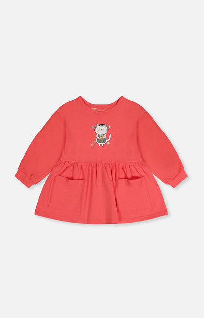 Tunique - J20E76-06280C - Petites moustaches - 2 à 8 ans