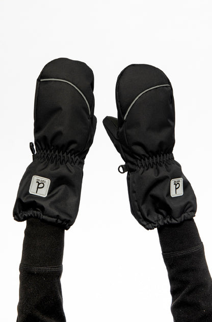 Mitaine d'hivers F10XM202-09990 Anthracite - 2 à 10 ans