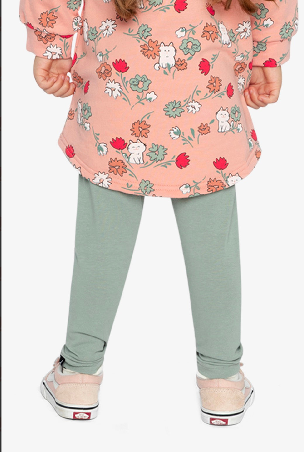 Legging - J20E61-03200 - Petites moustaches - 2 à 8 ans