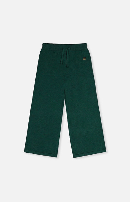Pantalon jambes larges - J20GT20-03013 - Fraises givrées - 2 à 10 ans