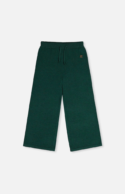 Pantalon jambes larges - J20GT20-03013 - Fraises givrées - 2 à 10 ans