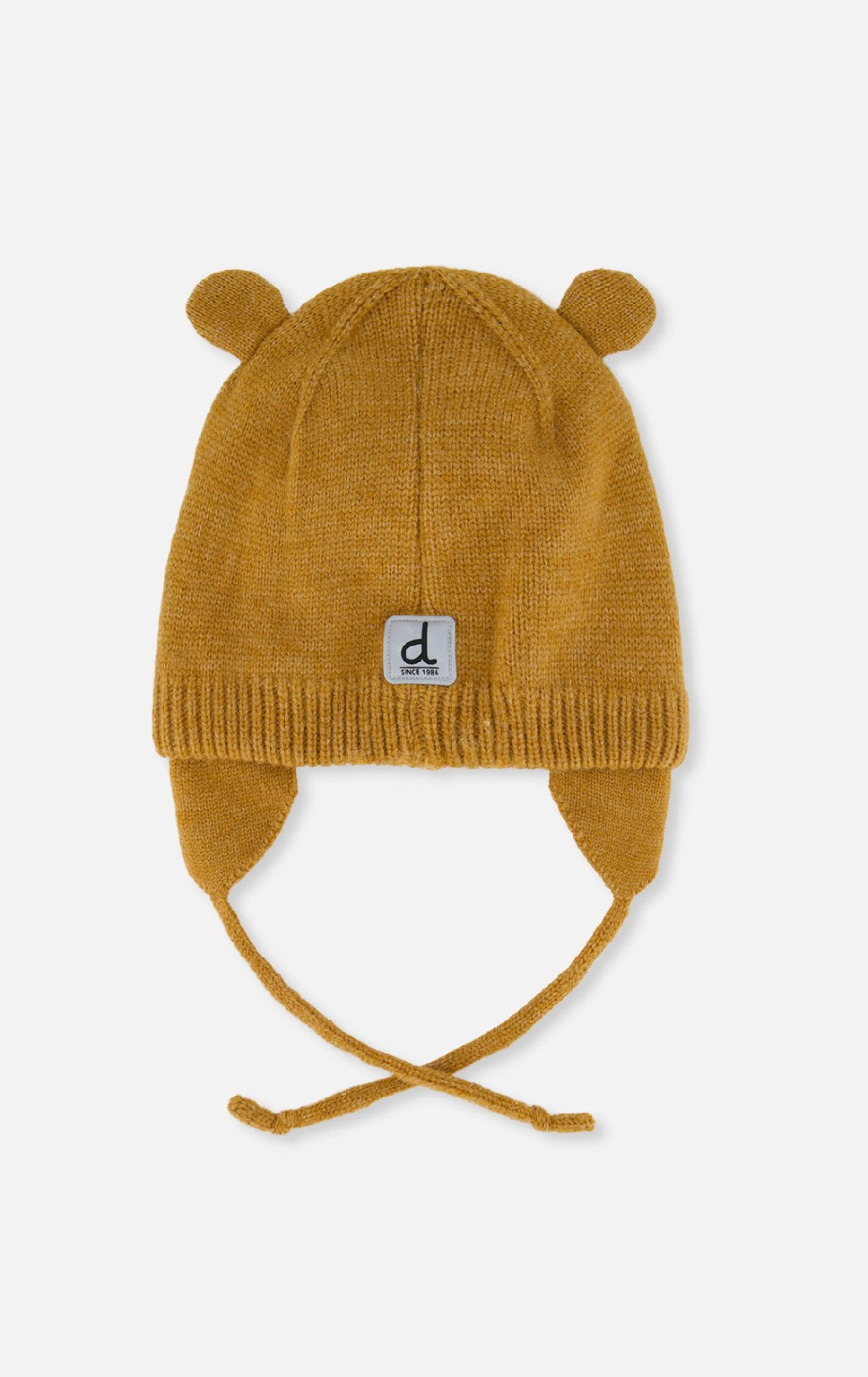 Tuque d’hiver en tricot avec oreilles J10ZA04-01740 - 3 mois à 24 mois