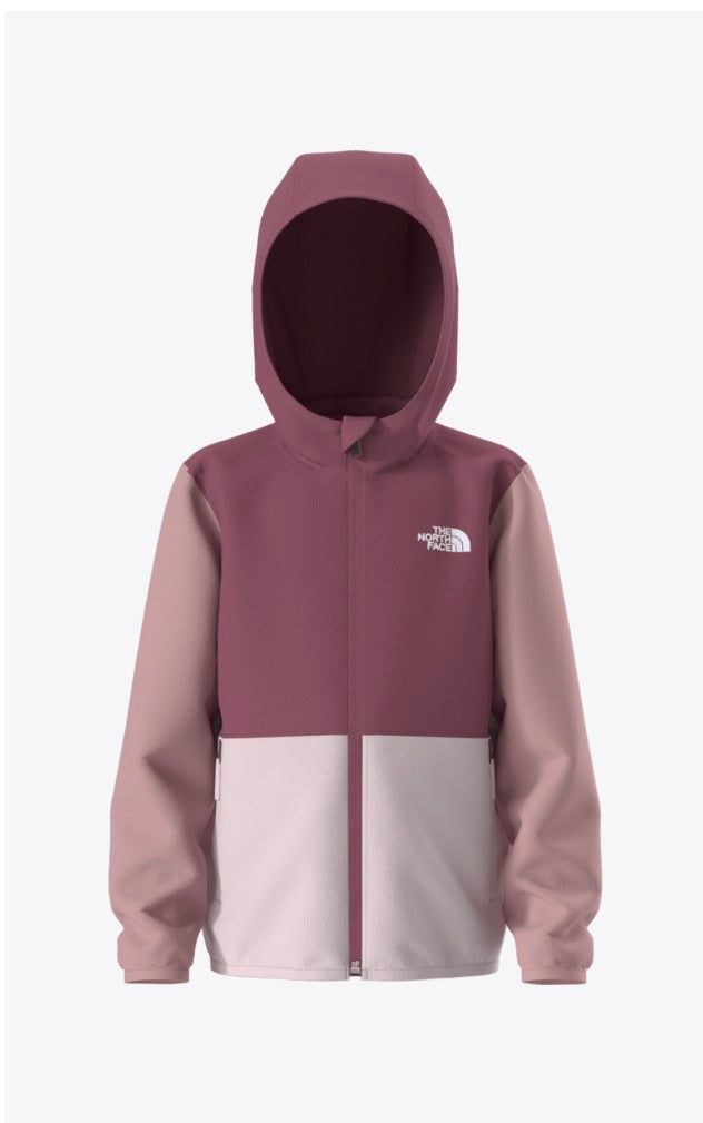VESTE À CAPUCHON GLACIER - NF0A8CVH-S22 - Rose - 2 à 7 ans