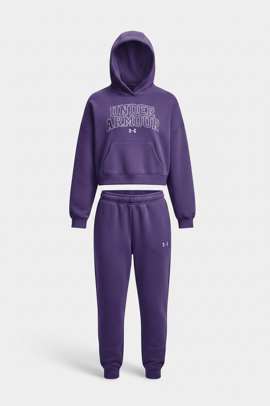 Ensemble chandail à capuchon et jogging - LAVANDE - 4 à 6X ans