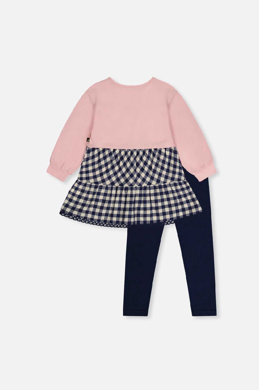 Ensemble tunique et legging - J20F10-06220B - Cœurs douillets - 2 à 8 ans