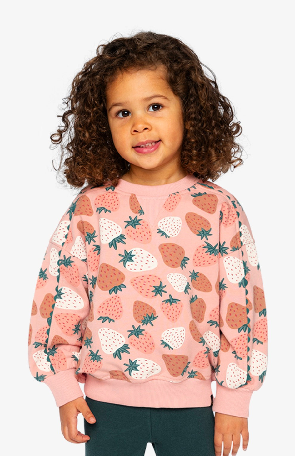Chandail - J20G30-2J257B - Fraises givrées - 2 à 10 ans