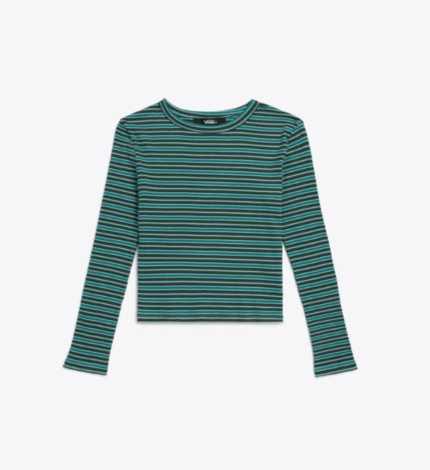 Chandail à manches longues LILLY KNIT - Vert -  8 à 14 ans