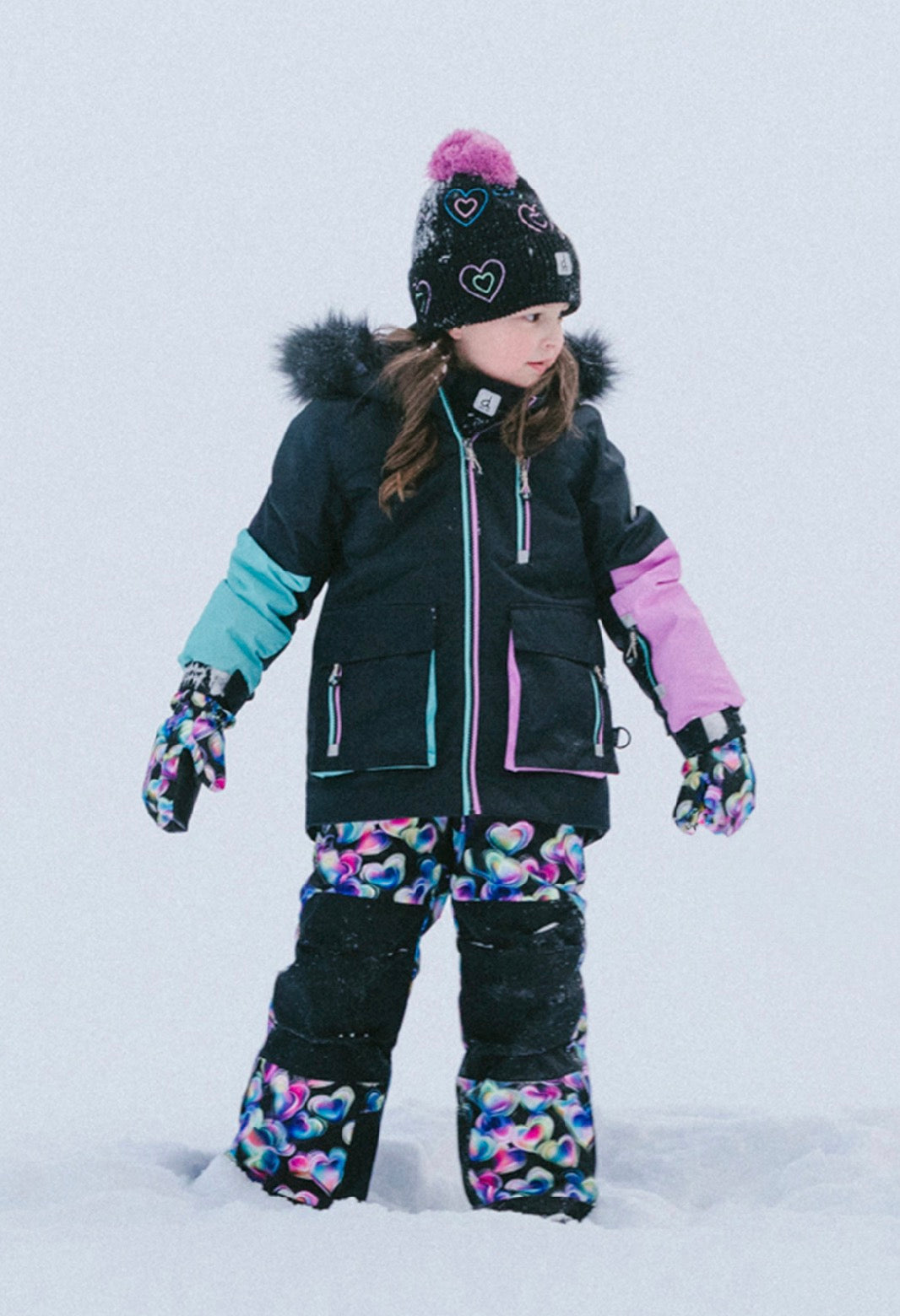 Habit de Neige 2 Pièces  - PLAY - J10PG82-09990 - 4 à 10 ans