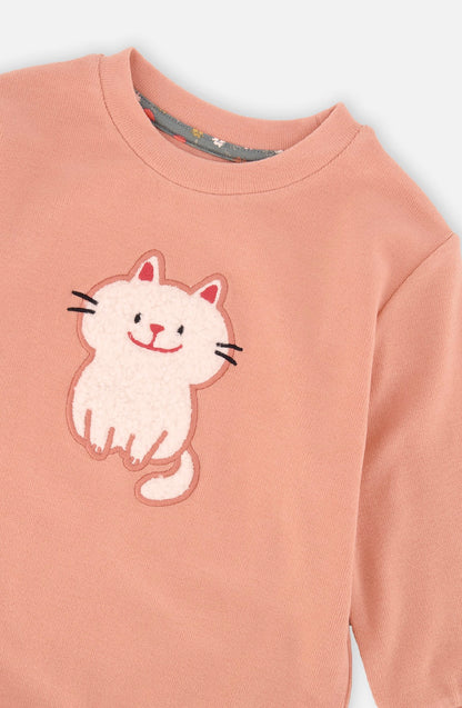 Ensemble Chandail et pantalon - J20E10-0860B - Petites moustaches - 2 à 8 ans