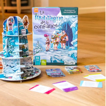Jeu éducatif - La montagne de la confiance
