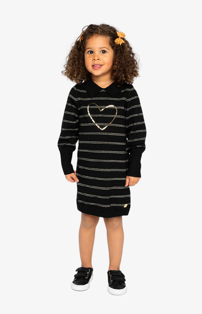 Robe en tricot - J20QT96-09990 - Occasions chic - 2 à 10 ans
