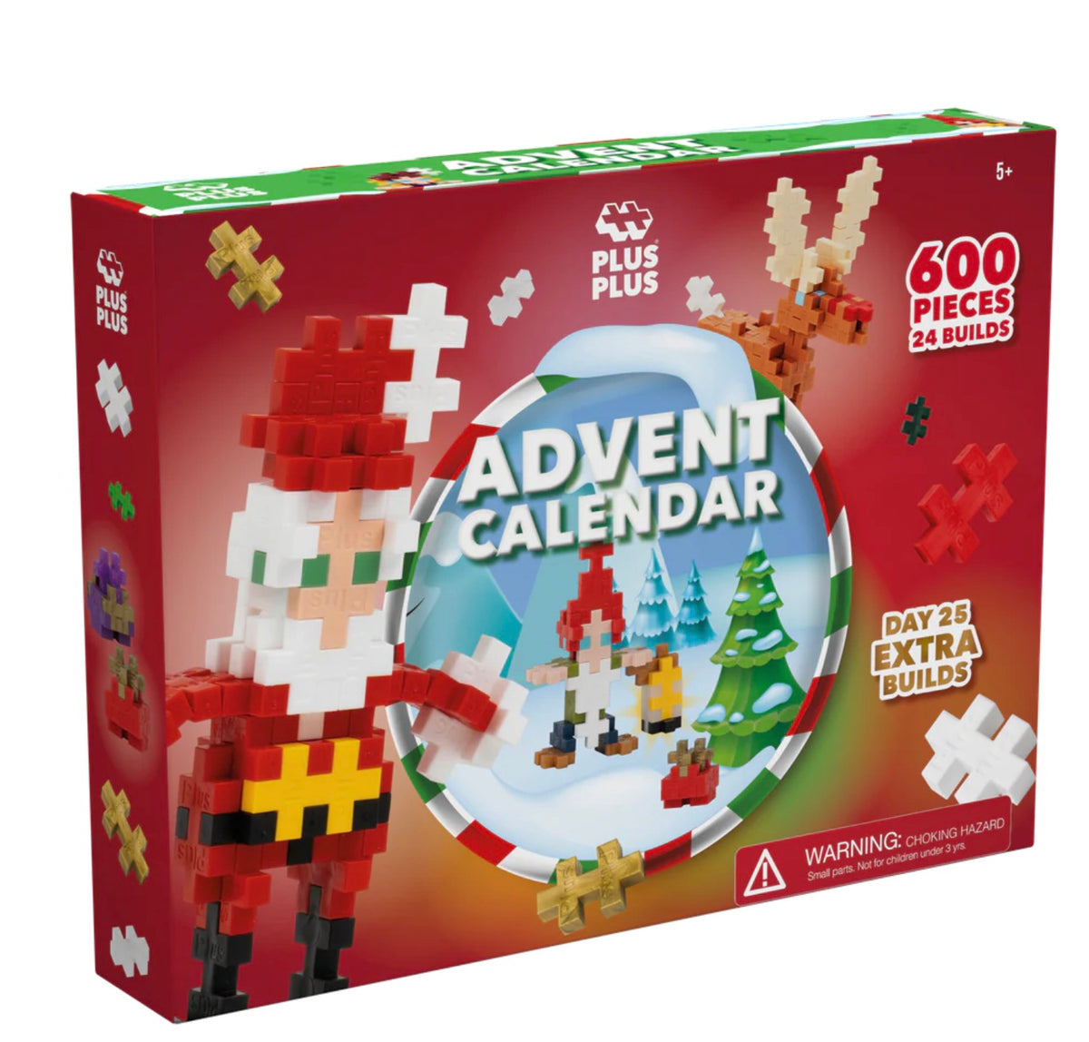 CALENDRIER DE L'AVENT - 600pcs