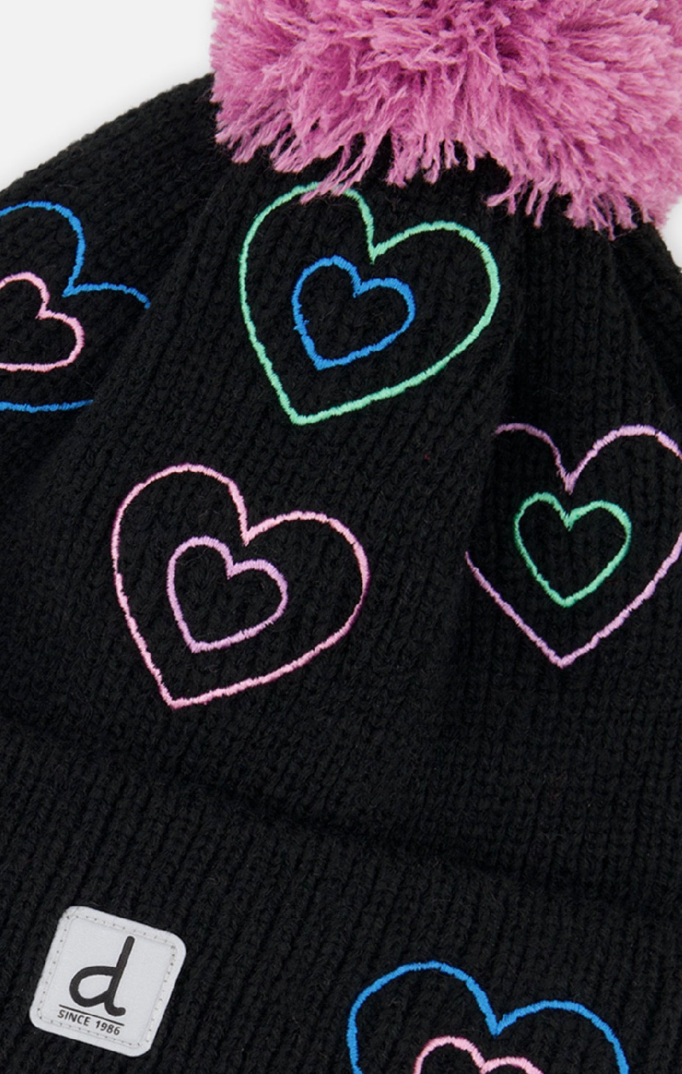 Tuque d’hiver en tricot  J10Z15-09990 - 2 à 14 ans