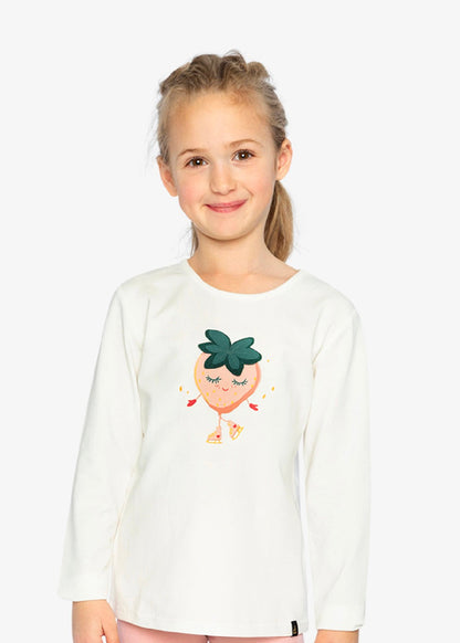 Chandail - J20G70-01010 - Fraises givrées - 2 à 10 ans