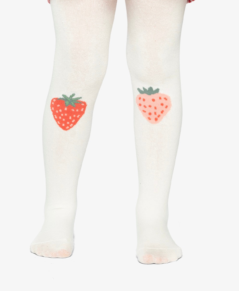Collants - Fraises givrées - J20GT-01010 - 3 à 12 ans