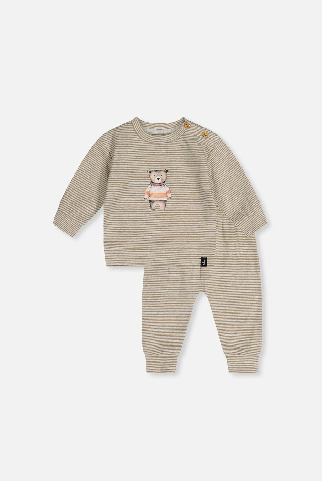 Ensemble chandail et pantalon - J20C10-2J242 - Bébé des bois - 3 à 24 mois