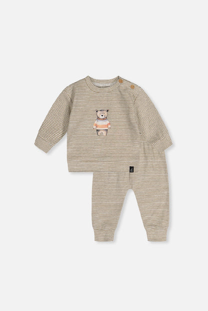 Ensemble chandail et pantalon - J20C10-2J242 - Bébé des bois - 3 à 24 mois