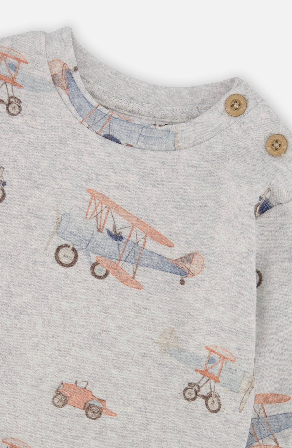 Ensemble chandail et pantalon - J20C10-2J237 - Air & Asphalte - 3 à 24 mois