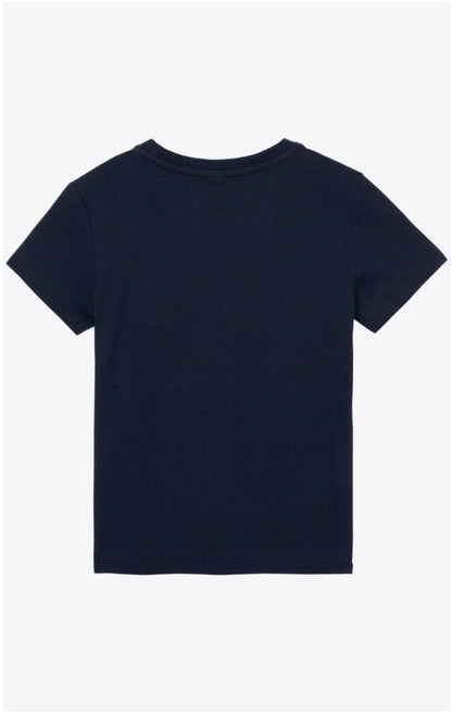 T-shirt graphique - 41125 NAVY 597 - 1 à 8 ans