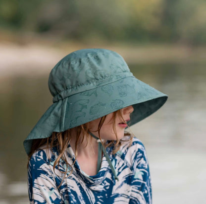 Chapeau Explorer AquaDry - Animaux de la forêt