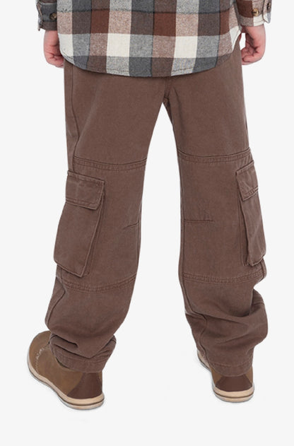 Pantalon  argo J20YB21-09040 - Les essentiels garçons - 2 à 10 ans