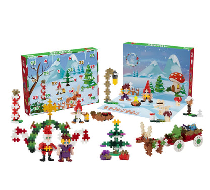 CALENDRIER DE L'AVENT - 600pcs