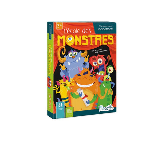 Jeu éducatif - L’école des monstres