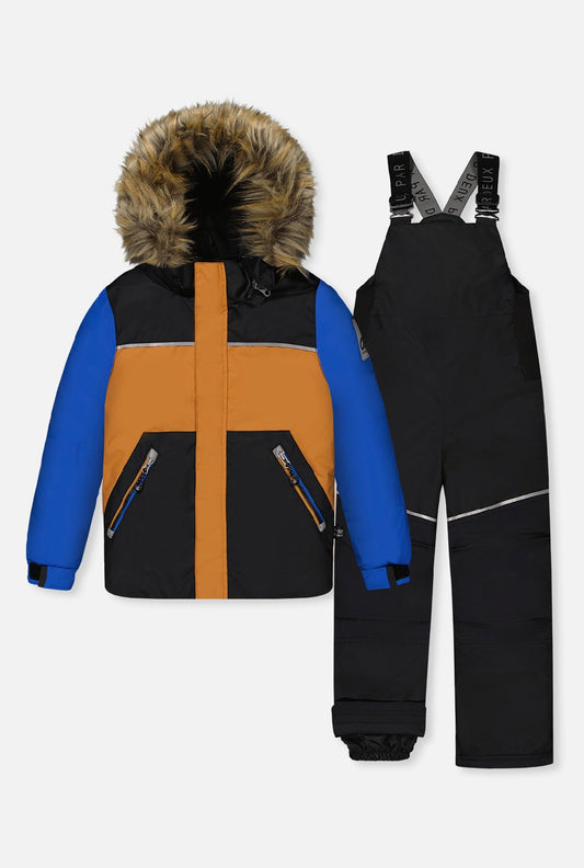 Habit de Neige 2 Pièces Discover  - J10DB40-09990 - 2 à 6 ans