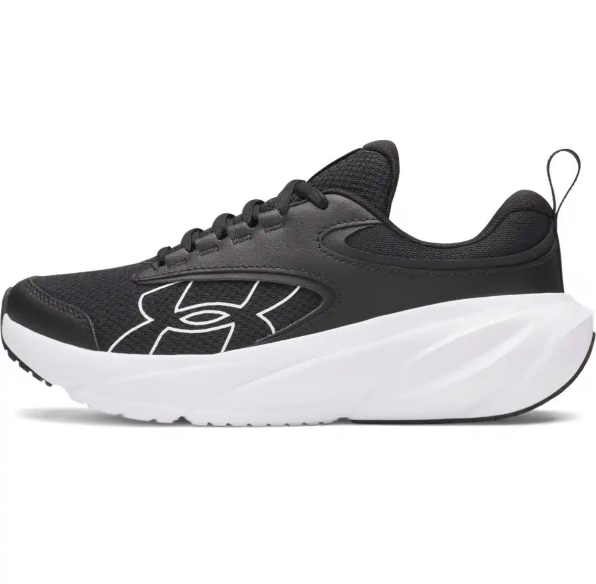 Chaussures de course UA Surge 5 6010433-001 - Noir/Blanc - 4J à 7J