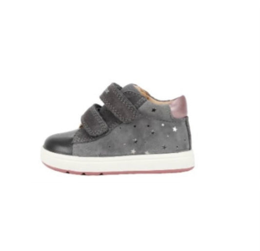 Souliers Biglia Bébé fille - Gris/Rose - 18 à 23