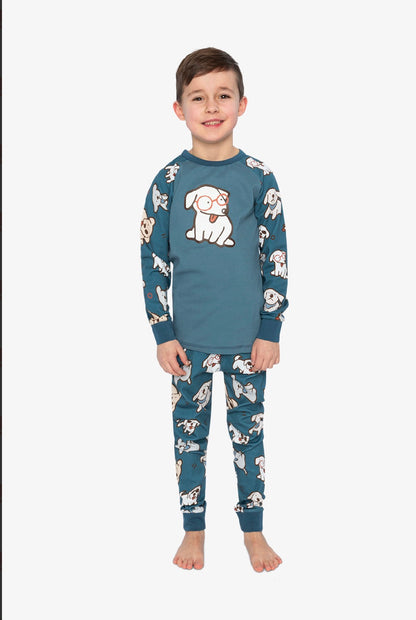 Pyjama J20PB10–C2J226-  Chiens - 2 à 10 ans