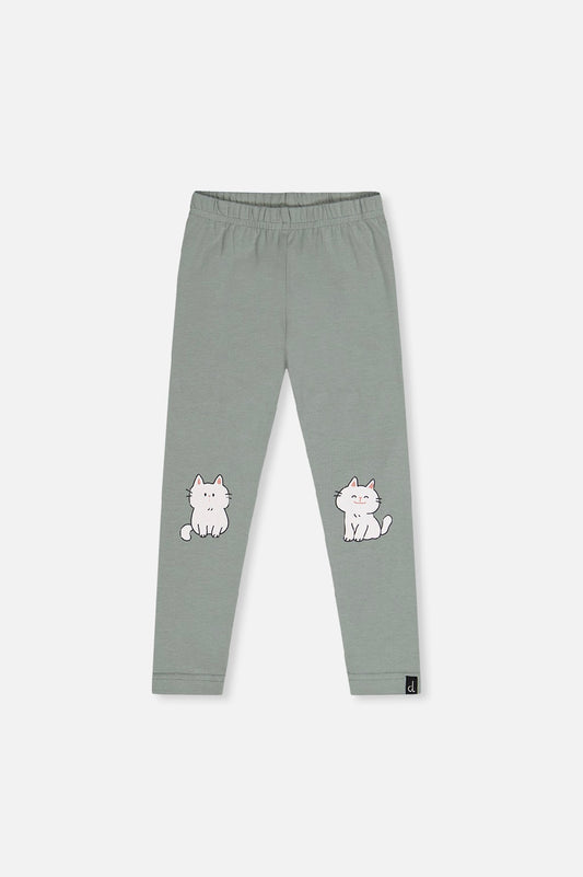 Legging - J20E61-03200 - Petites moustaches - 2 à 8 ans
