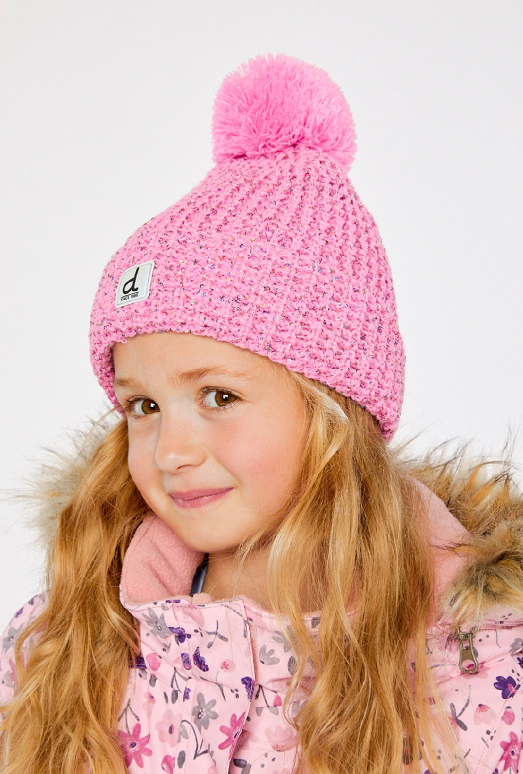 Tuque d’hiver en tricot  J10Z13-06240 - 2 à 8 ans
