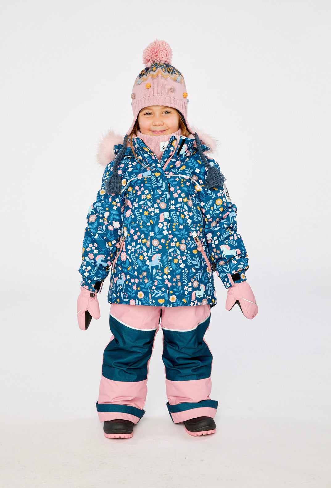 Habit de Neige 2 Pièces Discover  - J10DG80-1J016 - 2 à 6 ans