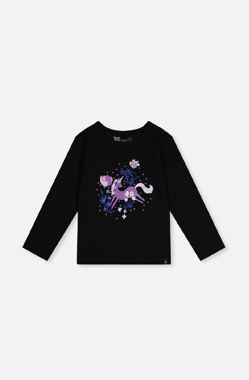 Chandail - J20L70-09990 - Licorne poussière d’étoile - 2 à 8 ans