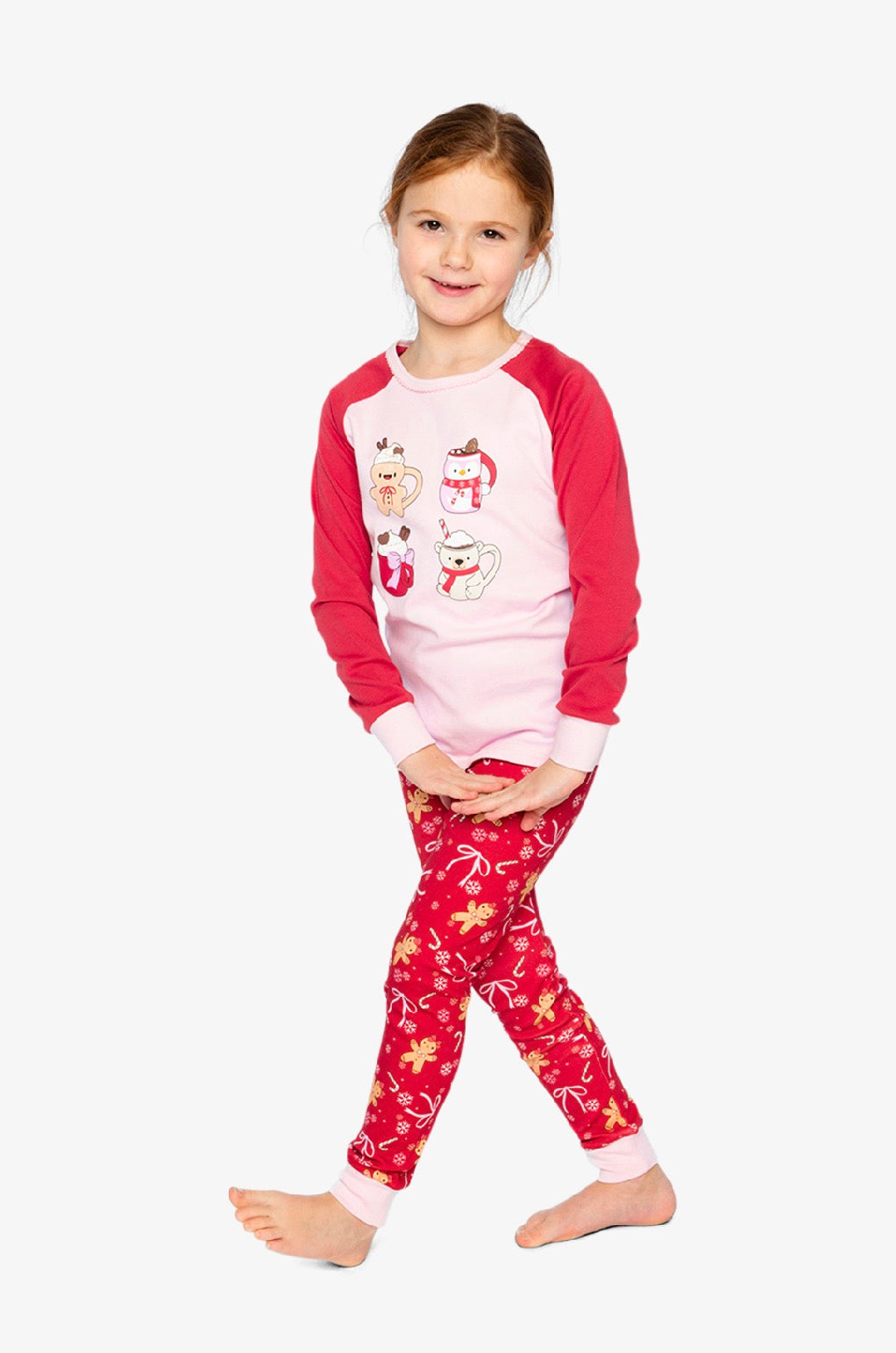 Pyjama J20PG10–C2J223- Pain d’épices - 2 à 10 ans