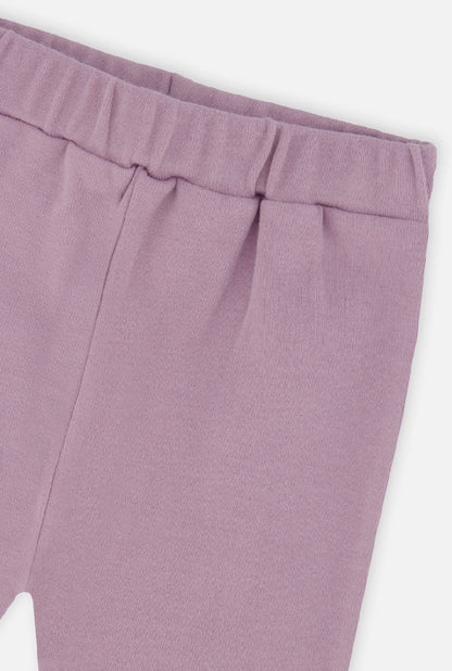 Ensemble chandail et pantalon - J20A12-2J234 - Rêve lavande - 3 à 24 mois