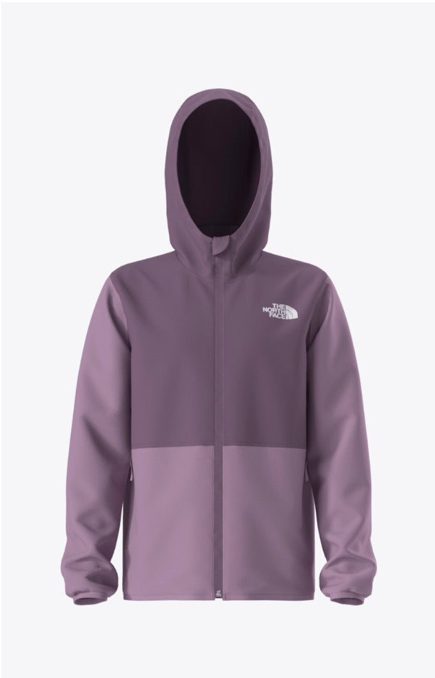 VESTE À CAPUCHON GLACIER - NF0A8CVF-K22 - Lavande/Prune - 6 à 12 ans