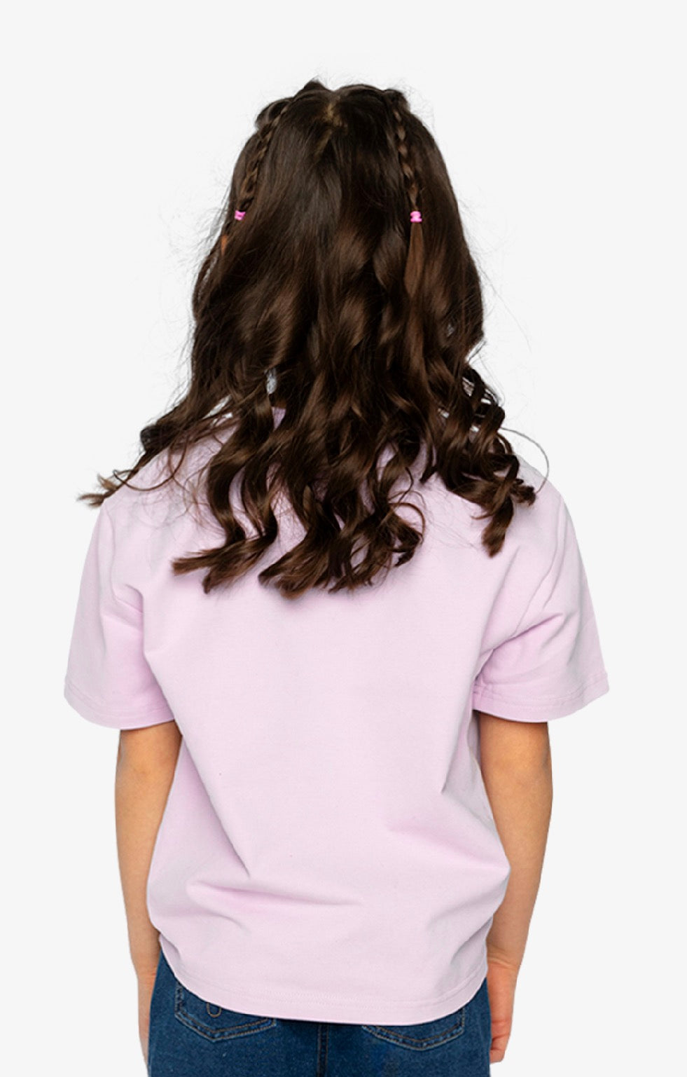 Chandail à manches courtes - J20YG73-05600 - Les essentiels filles - 2 à 10 ans