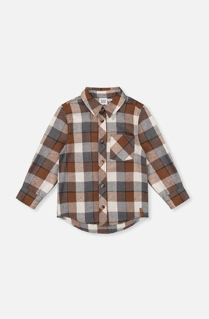 Chemise J20U13-2J269- B.O.Y.S. - 2 à 10 ans