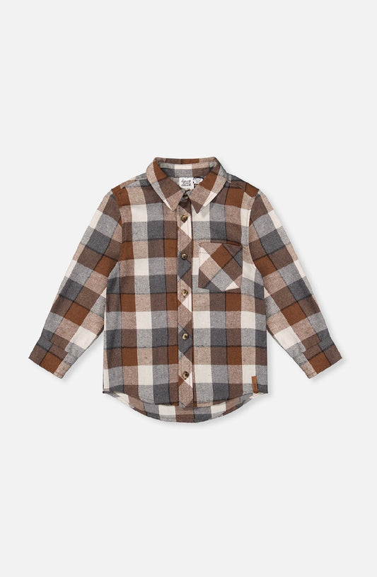 Chemise J20U13-2J269- B.O.Y.S. - 2 à 10 ans