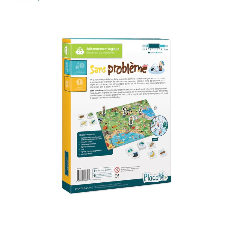 Jeu éducatif - Sans problème