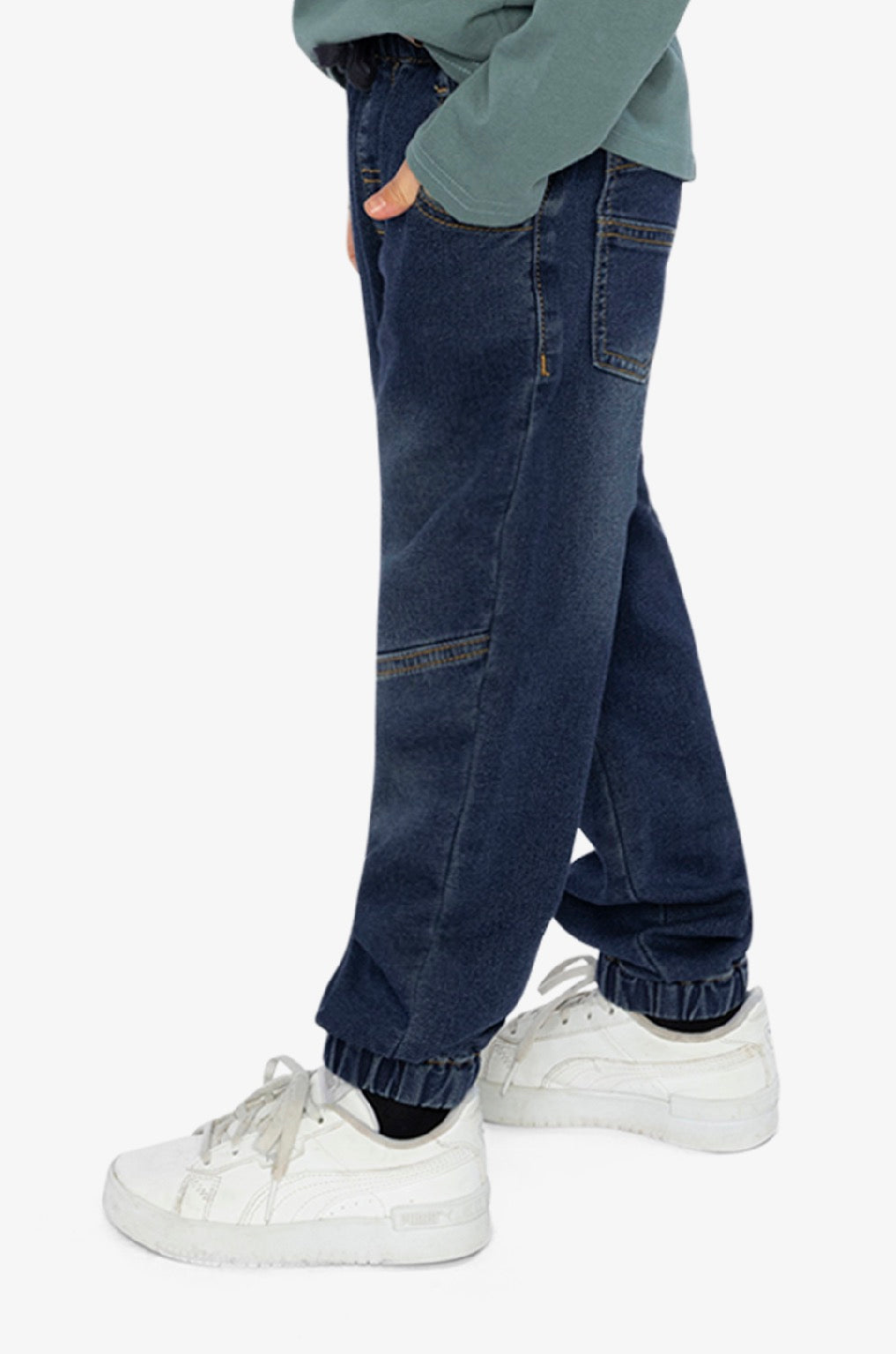 Pantalon jogger extensible - J20YB24-01230 - Copains nordiques - 2 à 12 ans