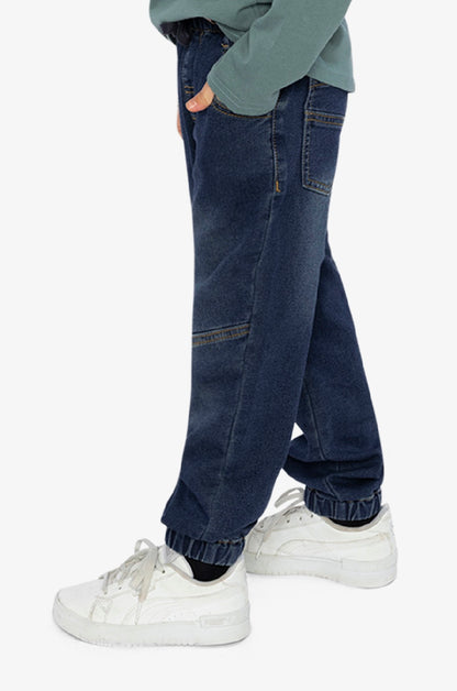 Pantalon jogger extensible - J20YB24-01230 - Copains nordiques - 2 à 12 ans