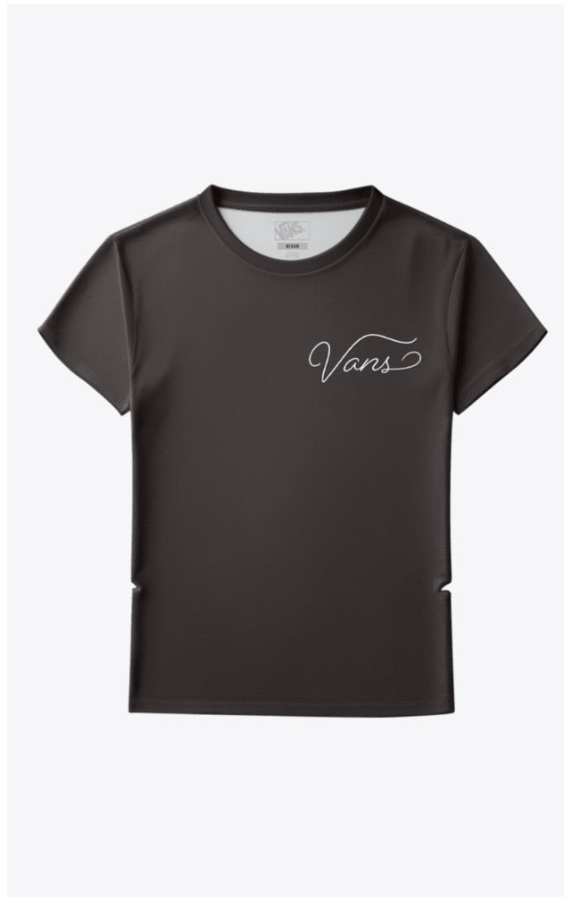 Chandail à manches courtes VAN DOREN™ RACING - Noir - 8 à 14 ans